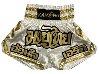 Short Boxe Thai Personnalisé : KNSCUST-1065